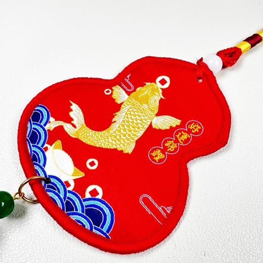 东岳福禄布袋挂件（含香珠） 商品图1
