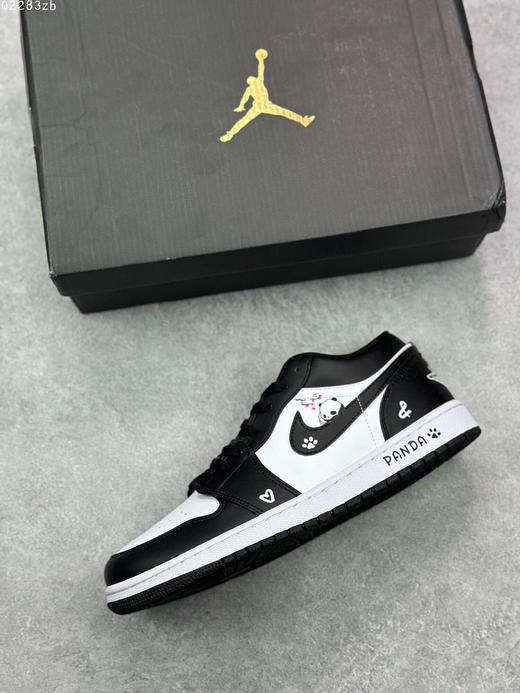 夏日特惠💰390 乔丹Air Jordan 1 Low AJ1 WH LV 乔1 低帮复古文化休闲运动篮球鞋 商品图2