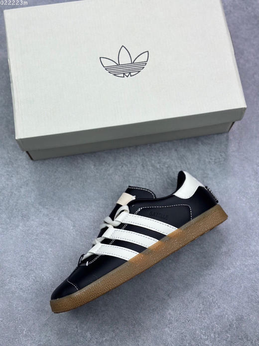 夏日特惠💰320 Adidas Originals Gazelle 三叶草休闲防滑耐磨低帮板鞋 商品图2