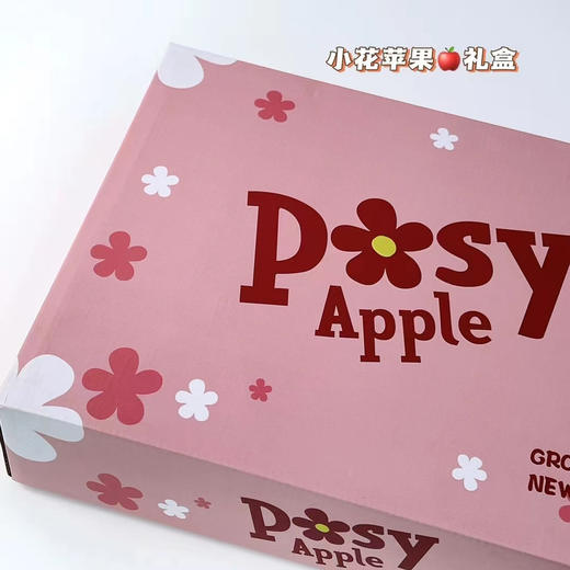 【小花苹果】新西兰有机posy小花苹果，个头小小，脆甜口感，新西兰的苹果还是挺精致的！ 商品图0