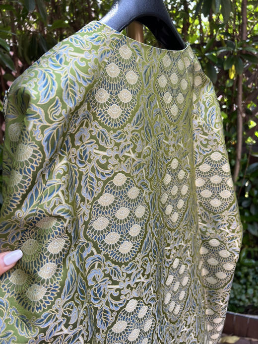 106-3高端新中式 九子菩提 百分百宋锦盘口外套上衣  温润亲肤有质感 商品图9