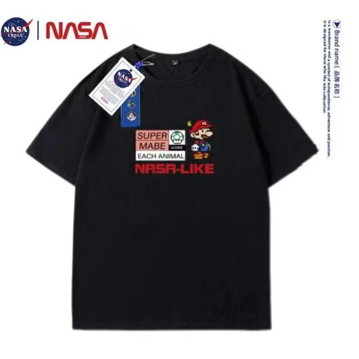 【超值2件装】NASA LIKE短袖T恤 春夏情侣款 圆领宽松版型 11款可选 商品图10