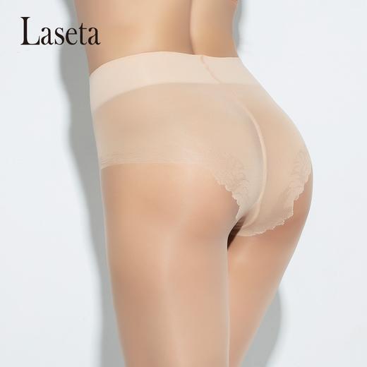 【清完下架】laseta兰妲魔粒·空调恒温任意剪连裤袜  夏季薄款肤色丝袜（4-401） 商品图6