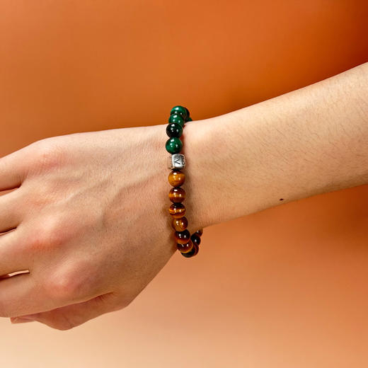 订购8周到｜Alexander Lynggaard-Rio De Janeiro-里约热内卢 虎眼石 青金石 手链（8mm）［丹麦设计师］ 商品图9