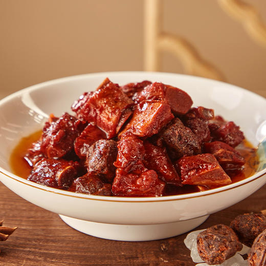 同庆楼  糖醋小排(话梅风味)420g 秘制酱汁  酸甜不腻  48小时发货 商品图6