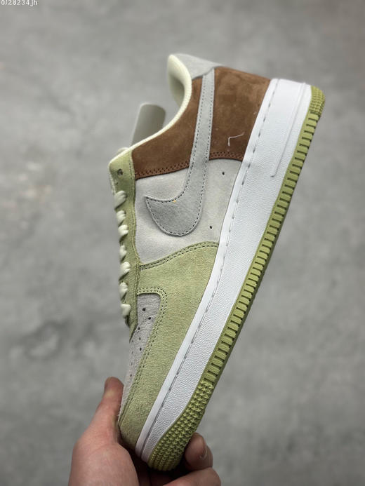 夏日特惠💰460 卫冕系列 公司级 NIke Air Force 1 '07 Low 卫冕拼接冠军 满天星空军一号中帮运动休闲板鞋 商品图6