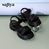 Safiya/索菲娅2024夏潮流松糕厚底小个子轻便休闲百搭运动凉鞋 SF42115401 商品缩略图3