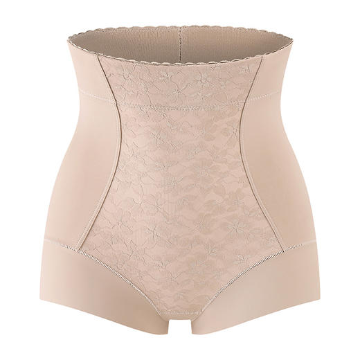 新品【韵律轻盈 女性专属】高腰收腹，提臀翘臀。性感蕾丝拼接，修身美体塑身。桑蚕丝底裆，透气亲肤打底裤！ 商品图6