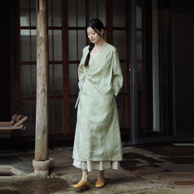 新中式连衣裙，沁入骨子的温柔清冷