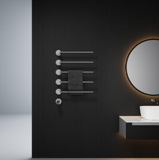 不锈钢电热毛巾架a003 商品图4