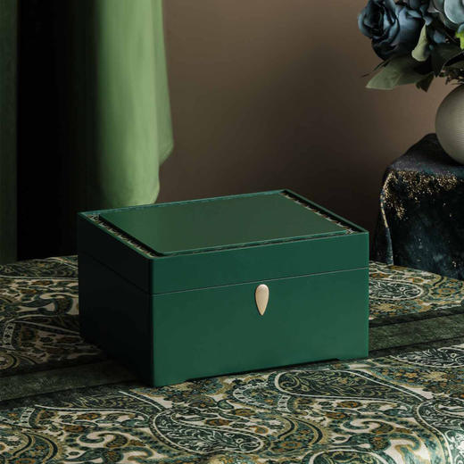 春风十里.觅采【实木烤漆.宝石绿.单瓷螺丝口】60元1套.整箱12套 商品图2