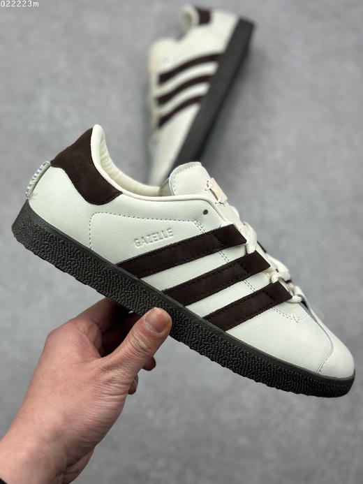 夏日特惠💰320 Adidas Originals Gazelle 三叶草休闲防滑耐磨低帮板鞋 商品图3