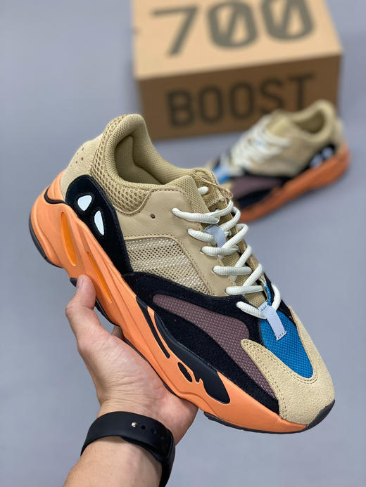 夏日特惠💰550 纯原版本 # Yeezy Boost 700 "Static" 侃爷椰子700 3M反光老爹鞋 商品图0