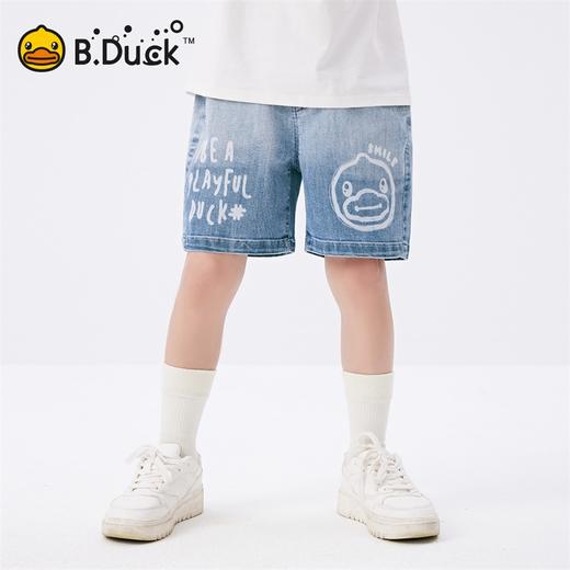 B.Duck小黄鸭童装夏季短裤105-150 BF2552001 商品图0