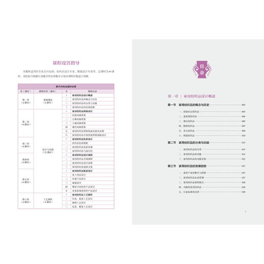 纹样、 色彩、 工艺:家用纺织品艺术设计实践 商品图3