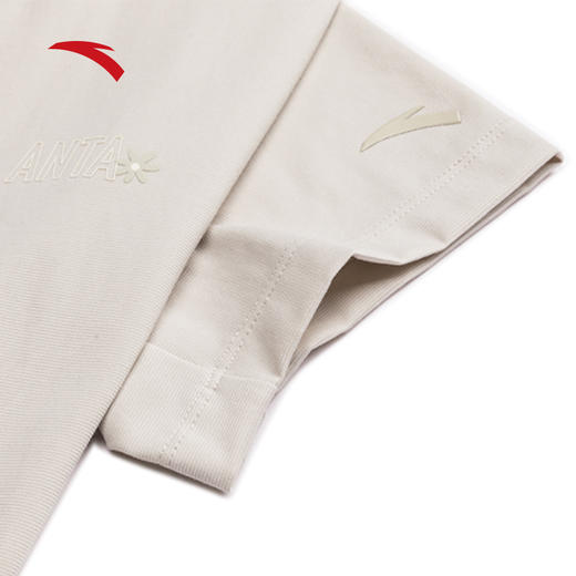 【L/2XL断码】安踏冰丝POLO丨防紫外线UPF50+防晒短袖女针织翻领t恤162426109【库存有限，如无货将做退款，介意慎拍！】 商品图5