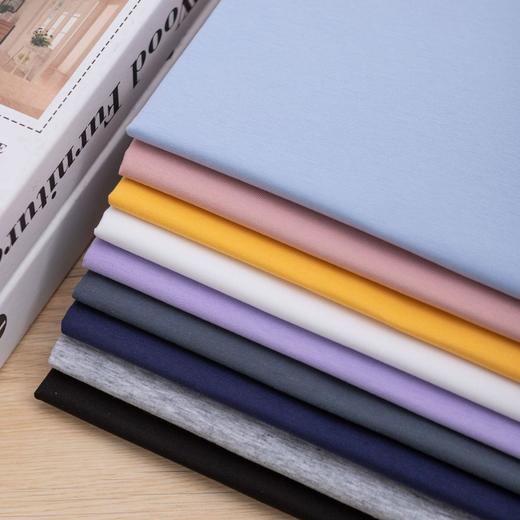 2024新款高端棉t恤女短袖纯色半袖圆领套头免烫新疆棉索罗娜t恤女 商品图1