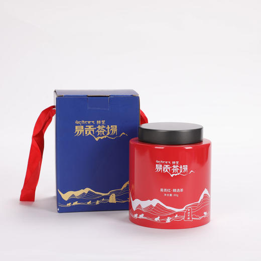 易贡红·精选罐装红茶88g 商品图0