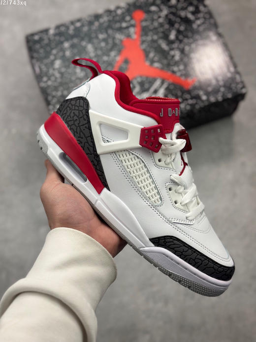 夏日特惠💰350 Jordan Spizike Low AJ复古低帮篮球鞋 商品图0