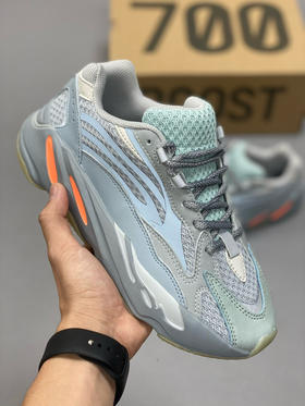 夏日特惠💰550 纯原版本 # Yeezy Boost 700 "Static" 侃爷椰子700 3M反光老爹鞋