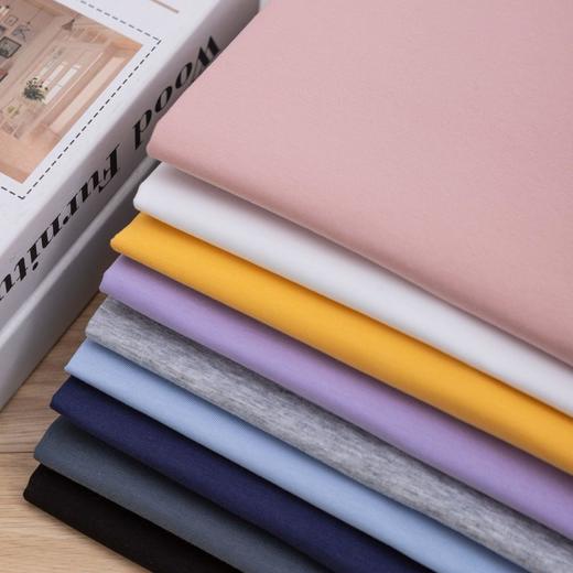 高端新款索罗娜长绒棉t恤短袖男休闲纯色圆领sorona凉感免烫t恤男 商品图1