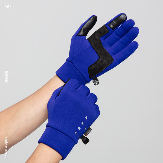 GRC桀骜无尽科技系列抓绒手套 商品图4
