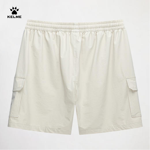 卡尔美艺术风帆系列夏男士梭织五分裤 商品图3