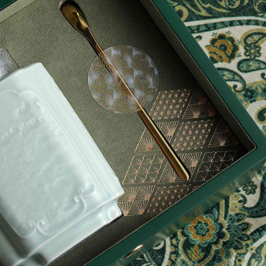 春风十里.觅采【实木烤漆.宝石绿.单瓷螺丝口】60元1套.整箱12套 商品图6