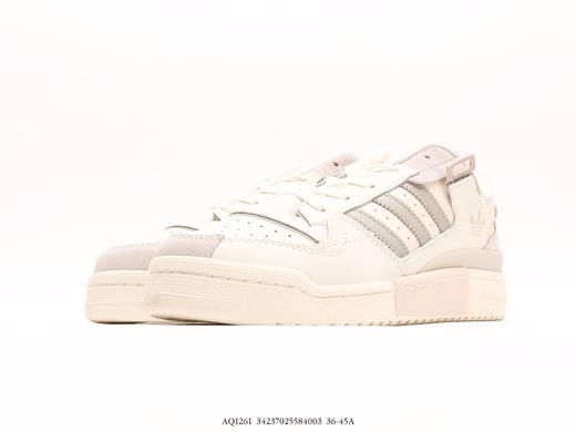 阿迪达斯Adidas Forum Low低帮复古休闲运动板鞋AQ1261男女鞋 商品图4