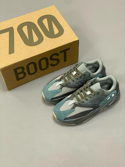 夏日特惠💰550 纯原版本 # Yeezy Boost 700 "Static" 侃爷椰子700 3M反光老爹鞋 商品图8