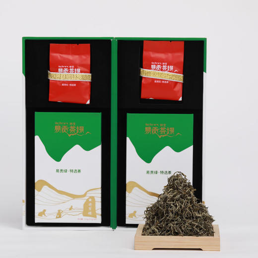 易贡绿·特选西藏高原绿茶67.2g 商品图2
