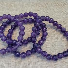 促销-天然紫水晶单圈