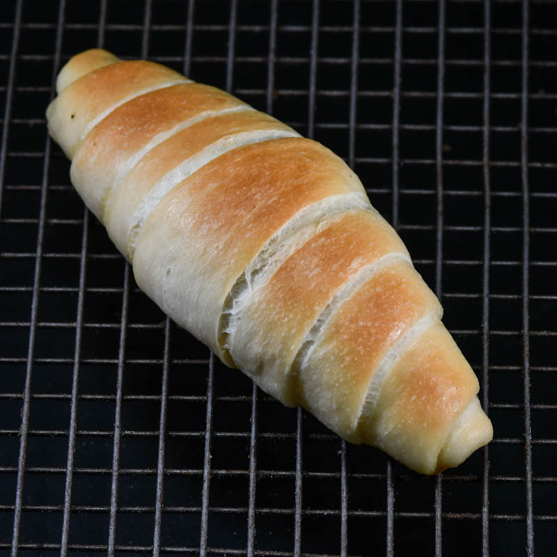 藤椒盐面包【鲁邦种，山茶花小麦粉】