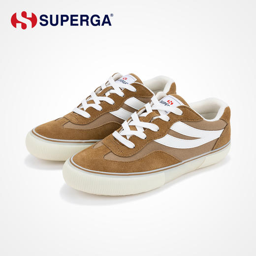 【卢昱晓&姚琛&董璇同款】SUPERGA REVOLLEY 燕尾标休闲板鞋2941 商品图5