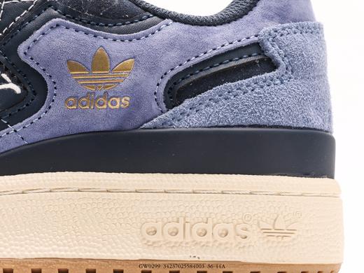 阿迪达斯Adidas Forum Low低帮复古休闲运动板鞋GW0299男女鞋 商品图6