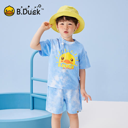 B.Duck小黄鸭童装夏季短袖套装90-130 BF2581020 商品图3