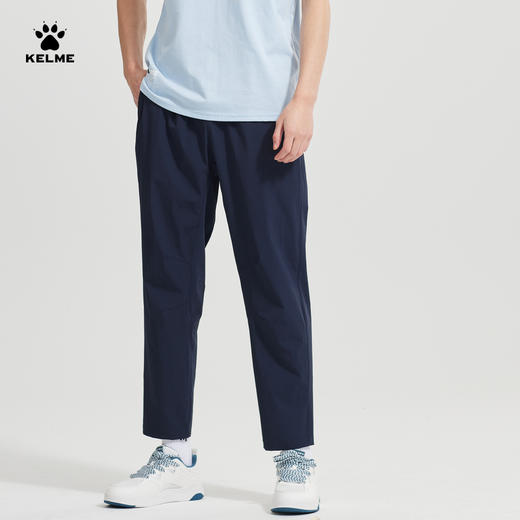 卡尔美艺术风帆系列夏男士梭织长裤 商品图0