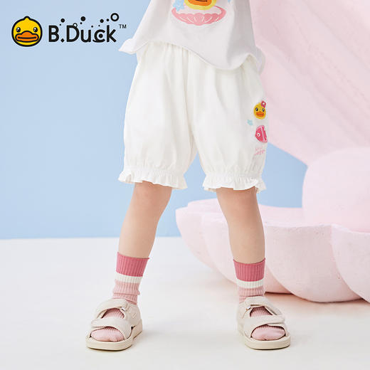 B.Duck小黄鸭童装夏季短裤90-130 FF2552010 商品图3