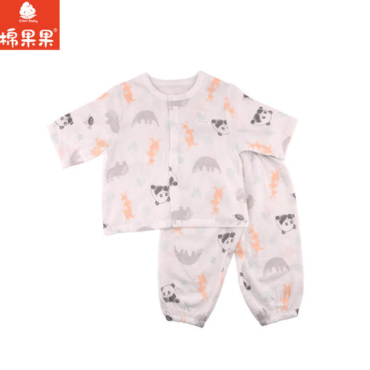 棉果果夏季新品3A抗菌纱布对开套装M201304224370 商品图1