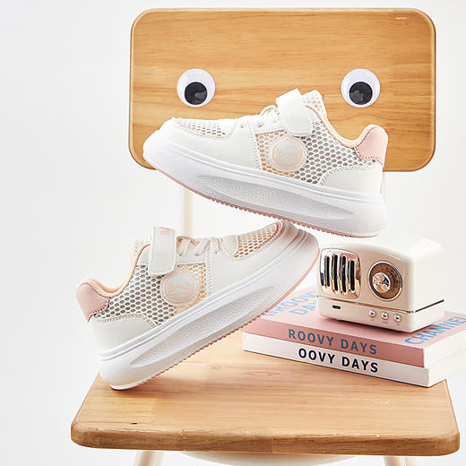 B.Duck小黄鸭童鞋夏季运动鞋26-37 B1586867 商品图4