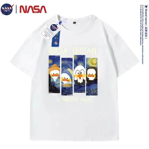 【超值2件装】NASA LIKE短袖T恤 春夏情侣款 圆领宽松版型 11款可选 商品图5