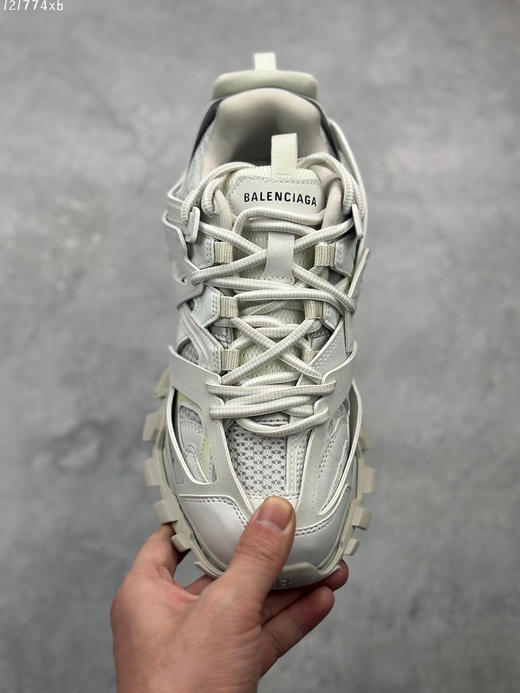 夏日特惠💰520 真标版本 # BALENCIAGA Track Mule Clear Sole Sneakers 3.0 巴黎世家3.0 三代户外概念鞋 商品图1