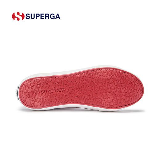 【舒适透气  潮流百搭】SUPERGA帆布鞋  之字线立体主义设计  意式肉酱大底 商品图8