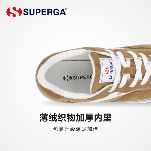 【卢昱晓&姚琛&董璇同款】SUPERGA REVOLLEY 燕尾标休闲板鞋2941 商品图3