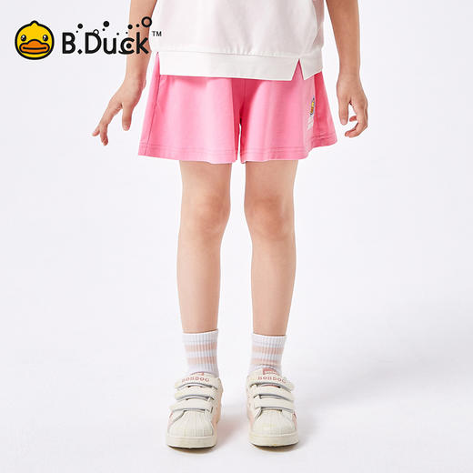 B.Duck小黄鸭童装夏季短裤105-150 FF2559063 商品图4