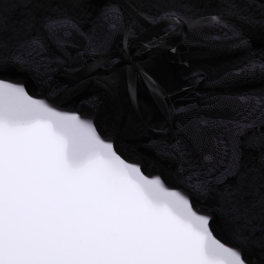 都市丽人时尚系列蕾丝网布内裤女锦泳女士内裤低腰三角内裤LK43A5 商品图4