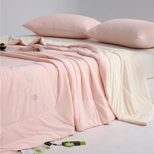 【生物基乳酸凉感被】COOL凉感乳冰冰夏被 内衣级触感黑科技凉感 可水洗可贴身裸睡 商品图9