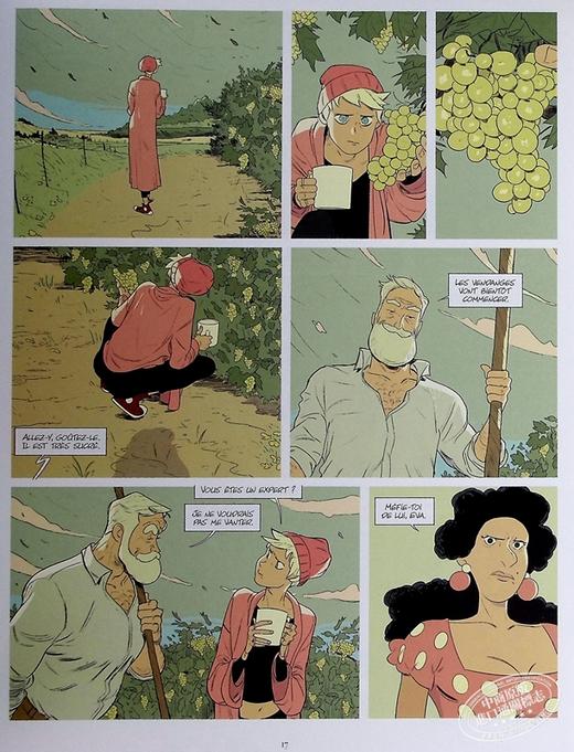 预售 【中商原版】法漫 无言之证 巴塞罗那插画师 侦探漫画 Je suis leur silence 法文原版 Jordi Lafebre 绘本 商品图5