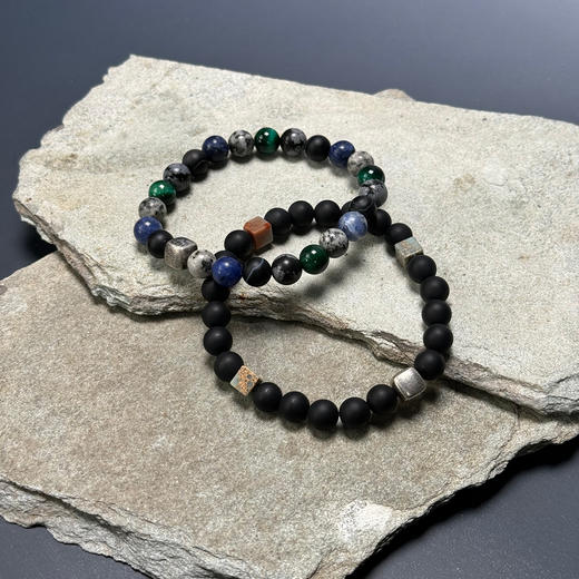 北京仓｜Alexander Lynggaard-Onyx-碧玉 玛瑙 手链（8mm）［丹麦设计师］ 商品图2