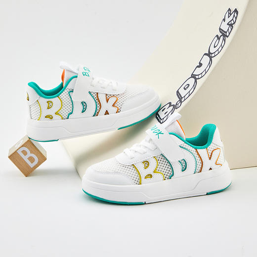 B.Duck小黄鸭童鞋夏季板鞋26-30 B1583947 商品图2